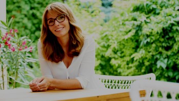 Woman in her 40s enjoying the outdoors