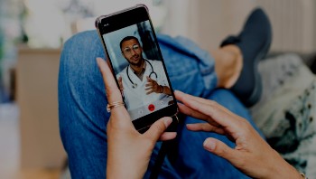 Virtual care patient at home