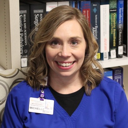 Michelle Anders, OPN-CG