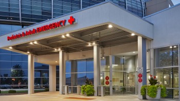 Community Hospital North Emergency Room entrance