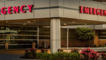 Community Howard Emergency Room entrance