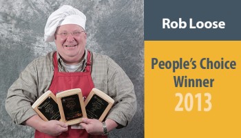 Rob Loose, 2013 People's Choice Winner