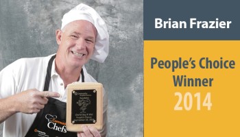 Brian Frazier, 2014 People's Choice Winner