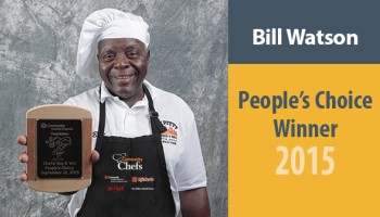 Bill Watson, 2015 People's Choice Winner