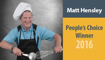Matt Hensley, 2016 People's Choice Winner