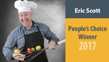 Eric Scott, 2017 People's Choice Winner