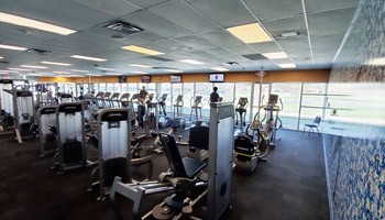 Main exercise room at Bodyzone
