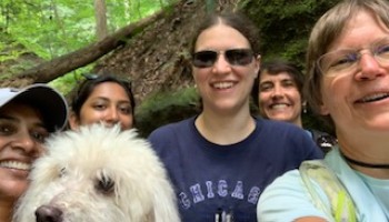 Hike at Turkey Run State Park