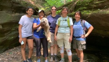 Hike at Turkey Run State Park