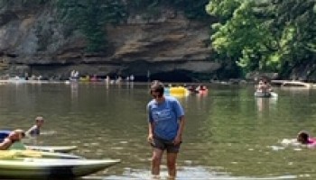 Hike at Turkey Run State Park