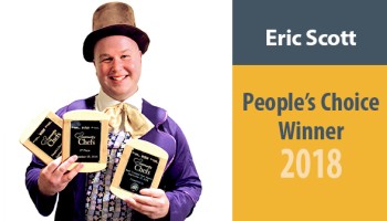 Eric Scott, 2018 People's Choice Winner