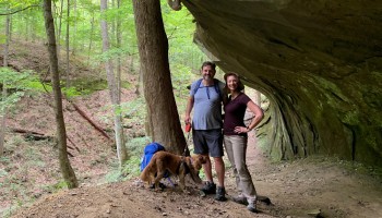 Hiking at Shades Park