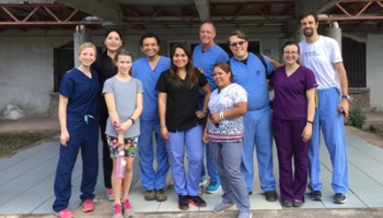 2018 Global Health Honduras Care Team