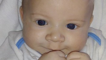 Mary's grandson, Elijah