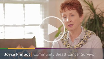 Joyce Philpot, breast cancer survivor