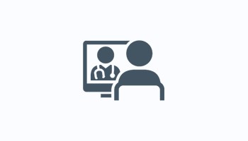 Video visits thumbnail