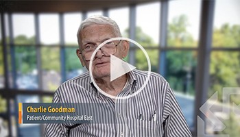 Charlie Goodman, CHE patient