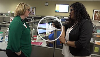 Financial services team