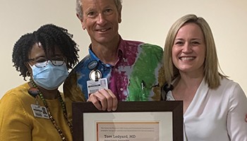 Dr. Ledyard Recognition