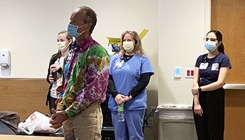 Dr. Ledyard Recognition