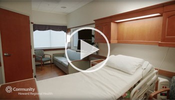 Maternity suite at Community Howard