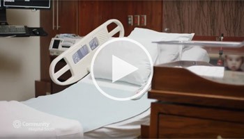Maternity suite at Community Hospital South