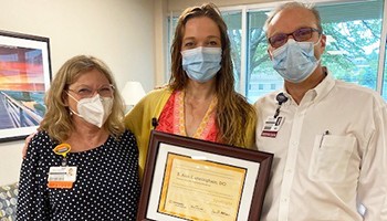 Dr. Cunningham Recognition