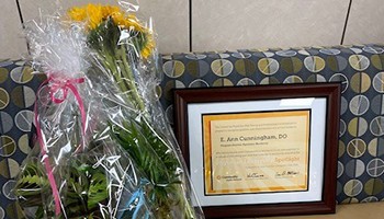 Dr. Cunningham Recognition