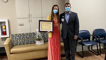 Dr. Cunningham Recognition