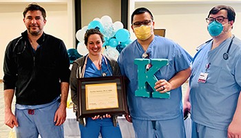 Kaitlin Jasmon Recognition