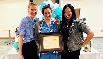 Kaitlin Jasmon Recognition