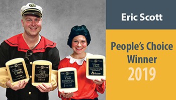 Eric Scott, 2019 People's Choice Winner