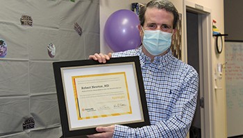 Dr. Newton recognition