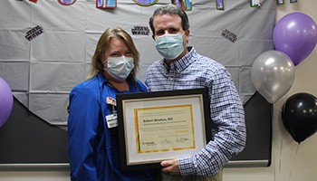 Dr. Newton Recognition