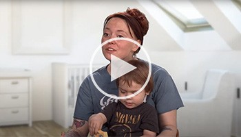 Kay and Charlie have a happy, healthy life thanks to CHOICE