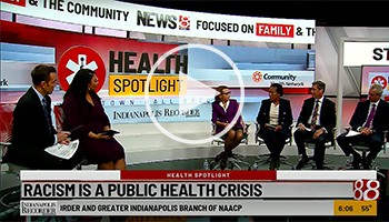 WISH TV town hall on racism