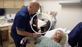 Caregivers on the CHVH ER