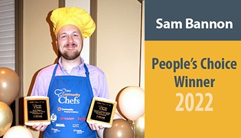 Sam Bannon, 2022 People's Choice Winner