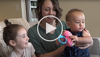 Audra and her kids, born at Community North