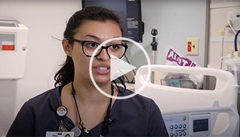 Progressive care unit caregiver