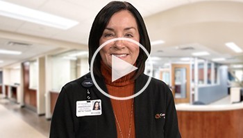 Beth Tharp, chief nursing office