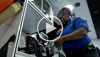 EMS transport team