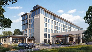 Westfield ED entry rendering