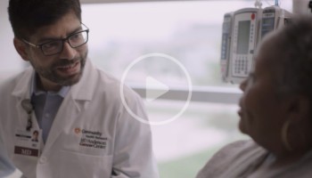 Dr. Reddy, Alicia's care team