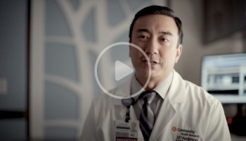 Dr. Wei, Alicia's care team