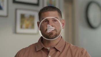 Brittany's fiancé Adam was her backbone of support