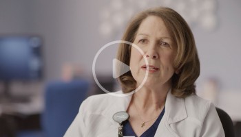 Nurse Diana guided Brittany after her cancer diagnosis