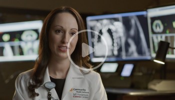Dr. Buszek was Brittany's ally after her cancer diagnosis
