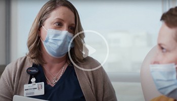 Melissa supports patients