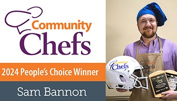 Sam Bannon, 2024 People's Choice Winner